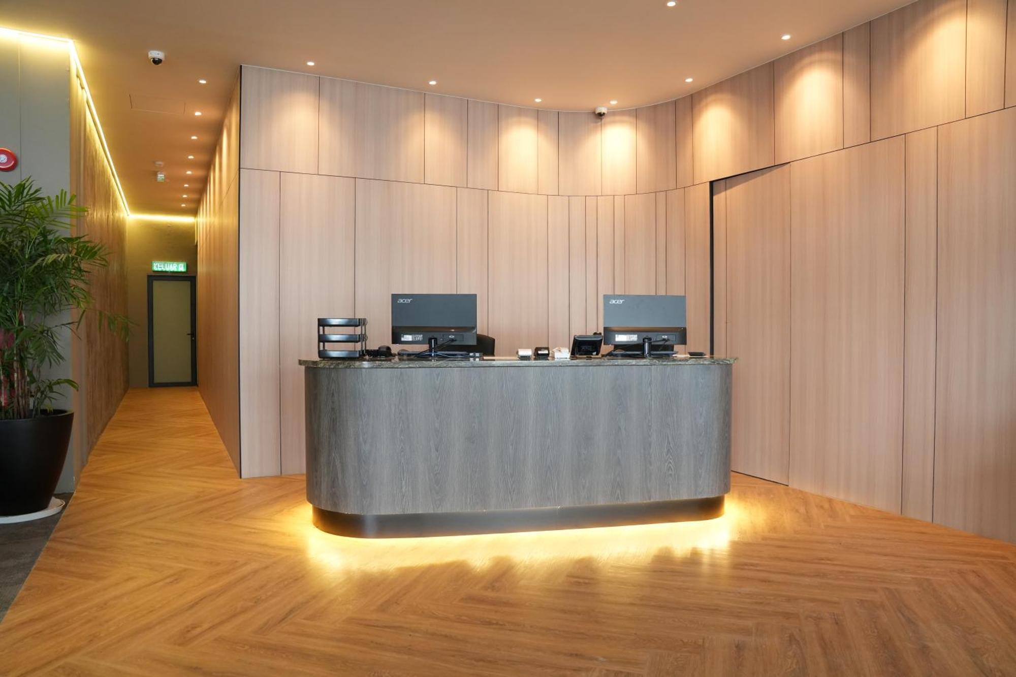Roxy Hotel Aiman Kuching Esterno foto